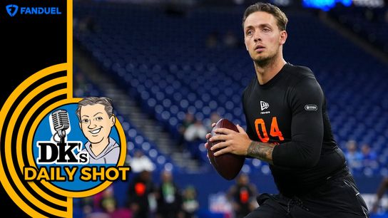 DK's Daily Shot of Steelers: Any other QBs? taken in Boston (Podcasts)
